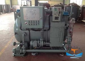 Quality Auxiliary Marine Anti Pollution Equipment Sewage Treatment Plant Pressure Resistance wholesale