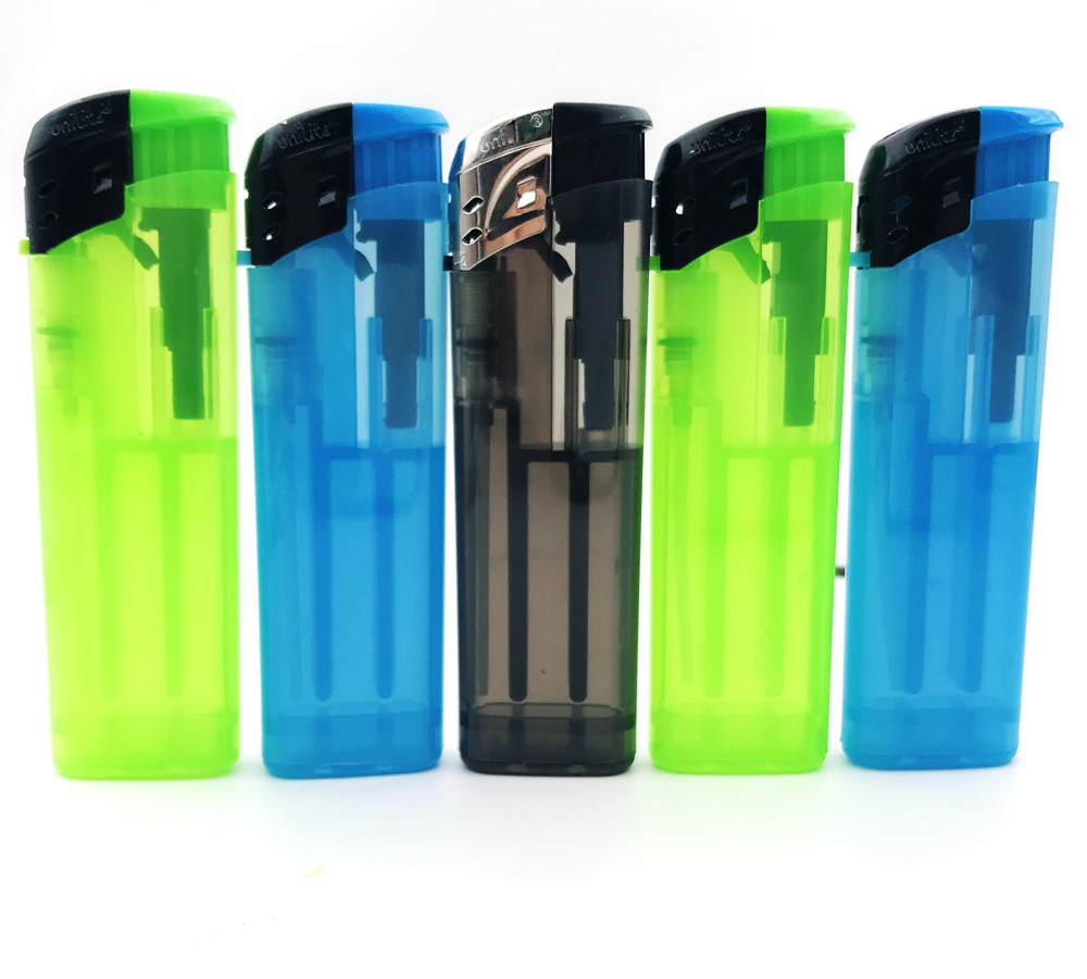 Manufacturer Wholesale Cigarette Lighter Disposable Plastic Gas Lighter