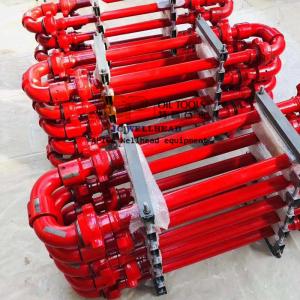 Quality Alloy Steel Forging Chiksan Cementing Wellhead Fittings PLS 3 10000psi wholesale