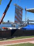 IP65 Outdoor Rental LED Display Die-cast Aluminum Cabinet with NovaStar Control