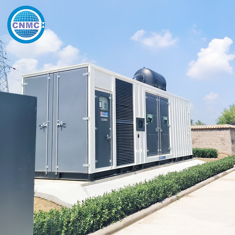 Synchronous Genset For Reefer Container 2mva 2500kw Multi Function