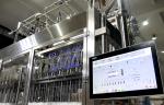 Three Row Flowmeter Filling Machine For Pharmaceutical Reagents Lotions Creams