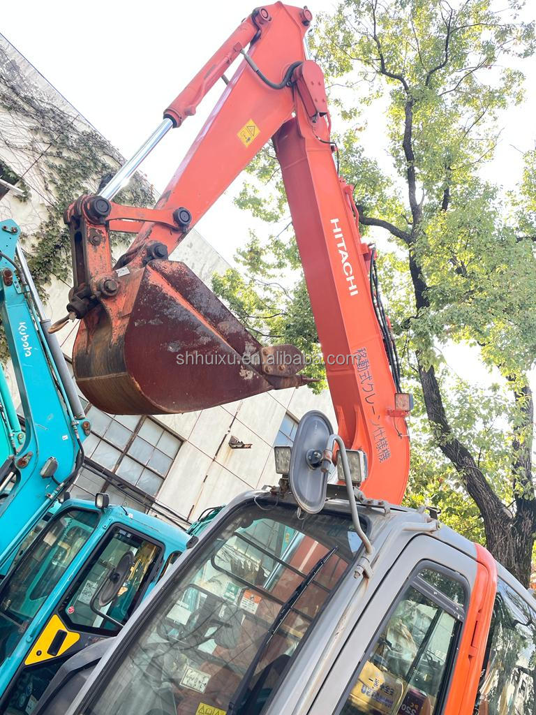 hydraulic excavator used Hitachi zx 75/second hand Hitachi zx75 on sale