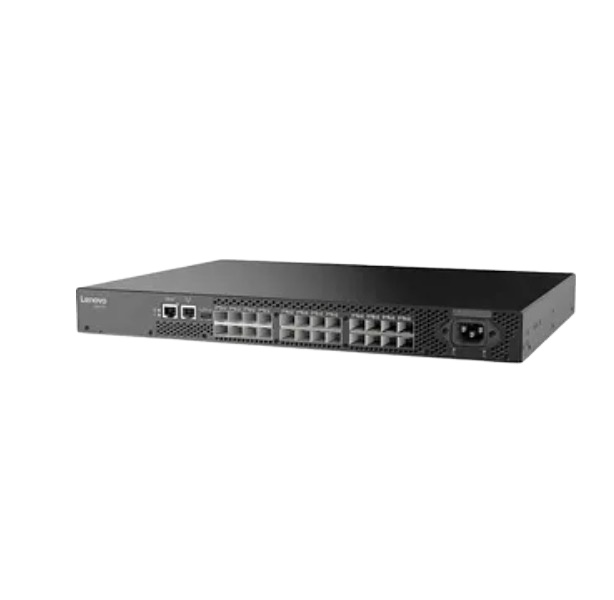 Brodcade POE Fiber Network Switch DB610S SAN Switch Full Duplex