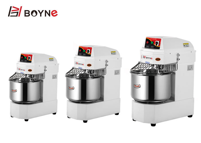 High Speed Dough Spiral Mixer 100L Capacity For Baking Use Commercial Bakery