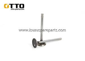 Quality ZX200 Exhaust Valve 8-97028706-0 Isuzu 6BG1 Parts 897028-7060 8970287060 wholesale