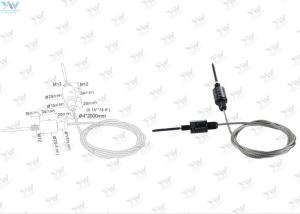 Quality Heavy Duty Wire Suspension Hanging Kit Brass Large Cable Gripper For Ø 4.0 Mm Wire wholesale