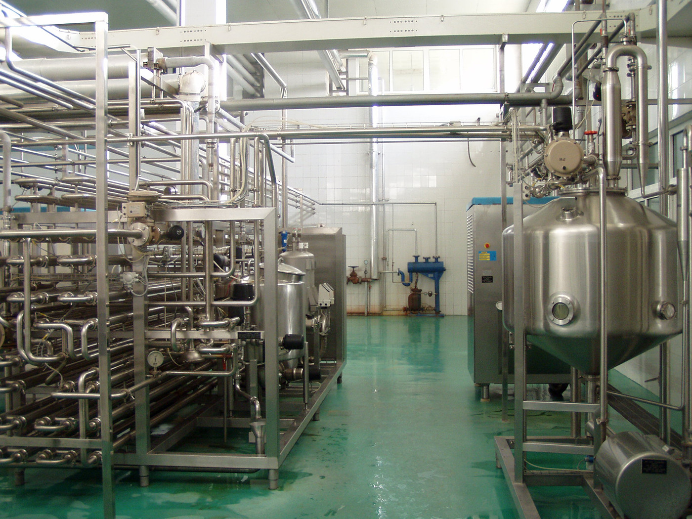 Blending System 15TPH Automatic Beverage Processing System