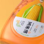 Durable Self Adhesive Edible Oil Label Plastic Permanent Stickers For Plastic