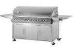 Factory price 430 stainless steel cooking grates Gas BBQ Grill with heat