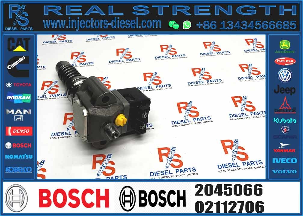 Fuel Injector 0414701045 0414701082 0414701072 0445750004 2045066