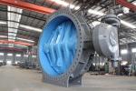 Fire Safe Leakage Free Triple Eccentric Butterfly Valve