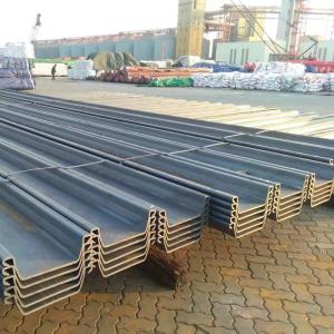 Quality U Type Sheet Piling SY390 Hot Rolled Steel Sheet Piles U Shaped wholesale