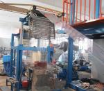 PVC Blown Film Extrusion Line Thickness 0.015-0.06mm
