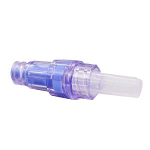 Quality Medical Positive Compatibility Needleless Valve G Connector Infusion Therapy wholesale
