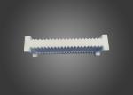 3.6 - 3.63g / Cm3 Steatite Ceramic 99 % Alumina Plate Industry Machinery Parts