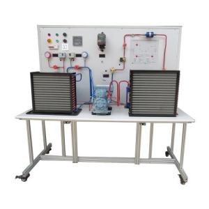Quality Education Item Refrigeration Training Equipment / Semi Hermetic Compressor Trainer wholesale