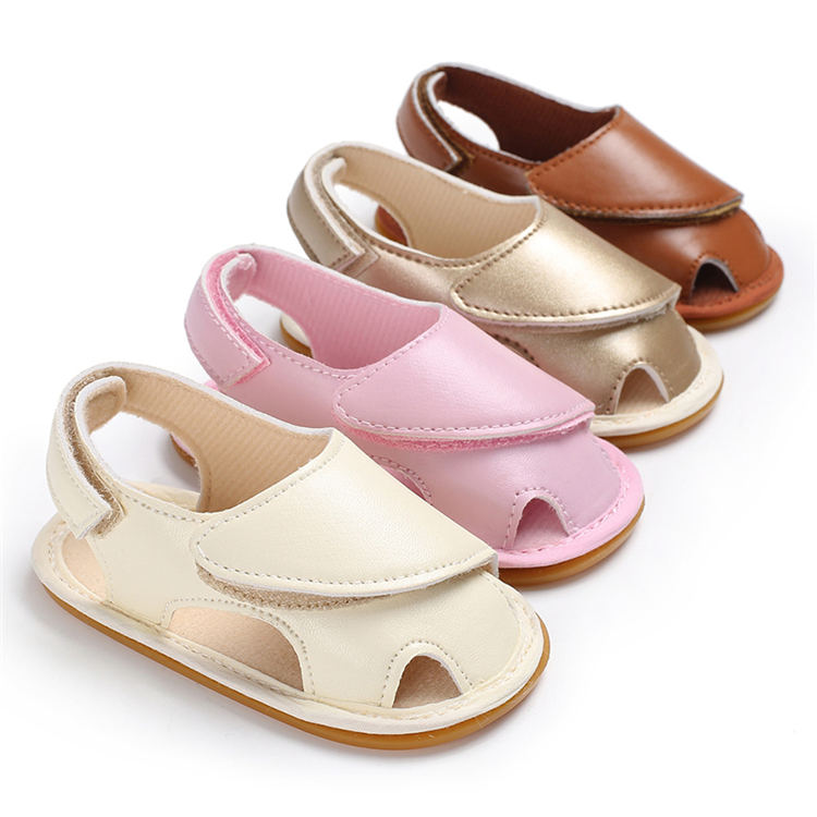 New designed infant Baby Sandals Rubber sole airship Hero Toddler baby shoes