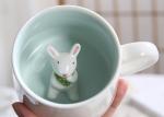 Dolomite Round 3D Bear Personalised Ceramic Mugs