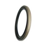 Brown Step Seal Hydraulic Spgo 110 X 6.1 PTFE Buffer Band Ring For Excavator