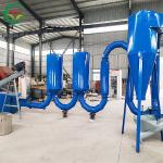 Waste Wood Fueled Sawdust Dryer Machine 400-500kg/H 8-12% Output Moisture