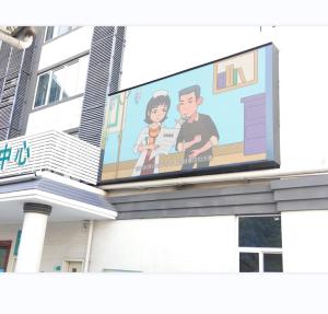 Quality P6 led outdoor advertising screens Full Color Billboard Display Public Place Bulletin Board wholesale