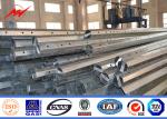 Q345 35FT Philippine Galvanized Garden Light Poles Powder Coating