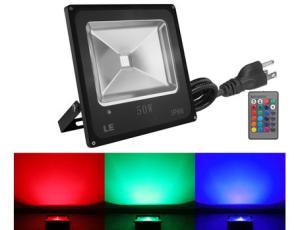 Quality 50W RGB Remote Control LED Flood Light suppliers and Manufacturer in China wholesale