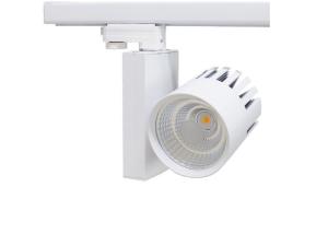 Quality 38 Degree Commercial Track Lighting Fixtures 10w 1100lm High Luminous Efficiency wholesale