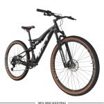 29Inch Adults Carbon Fiber Complete Bikes Dual Suspension Mountain Bicycles