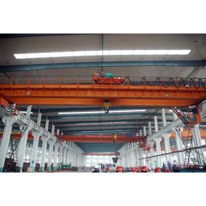 Quality Q235B ISO Electric Double Girder Overhead Crane QD Model A5 - A8 wholesale