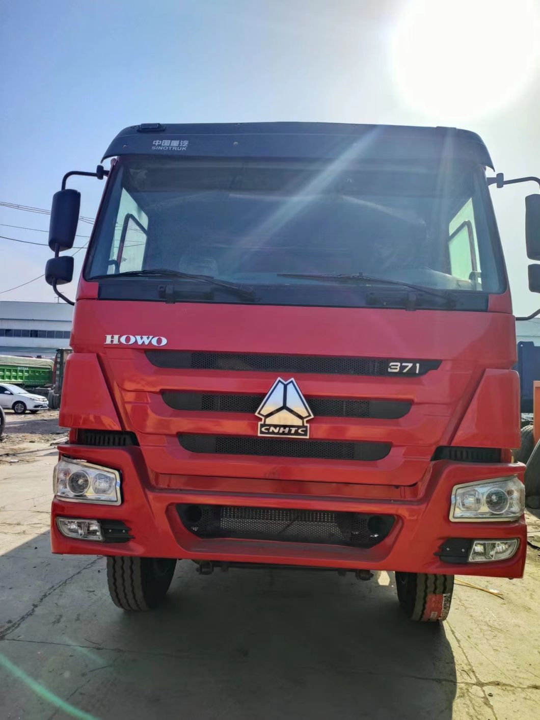 HOWO China Hw19710 Sinotruck 6*4 Dump Truck Euro 3/4/5 351-450HP