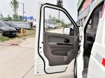 260KM EV Cargo Van Truck With Side Sliding Door 5 Doors 2 Seats