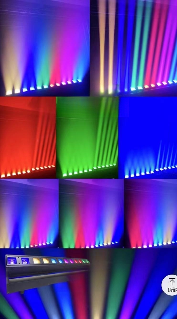 4in1 Led Party Dmx512 Stage Light Beam Moving Head Lighting for Dj Light Bar and More