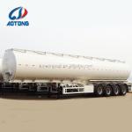 42 000L Aluminum Oil Tanker Trailer with 4 Inch Manhole Cover and Dual Line