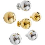 Minimalist Brass Dresser Knob Drawer Handle Kitchen Gold 30mm Drawer Knobs