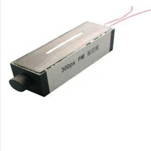 Quality Stable Running Fiber Optic Switch , Manual Optic Delay Liner For Fiber Interferometers wholesale