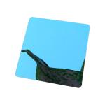 Sapphire Blue Colour Mirror Stainless Steel Sheet Mill Edge