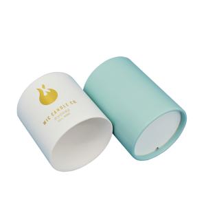 Quality 157gsm Cardboard Cylindrical Packaging Box CMYK Custom Printed Paper Tubes wholesale
