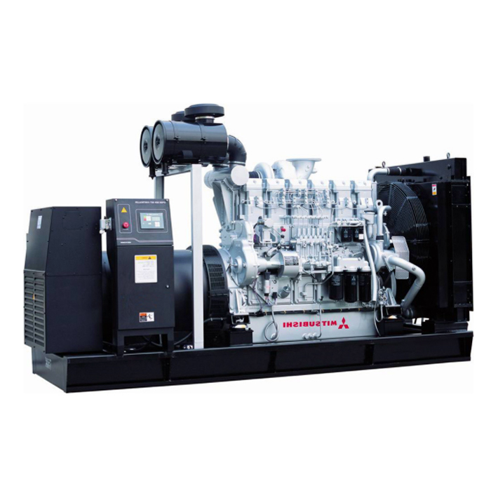1500KVA 1200KW Mitsubishi Diesel Engine Generator for 50 Hz/ 60 Hz Frequency S12R-PTAA2