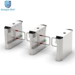 Bidirectional Swing Barrier Turnstile Gate 304 Stainless Steel Swing Gate