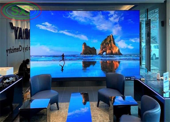 MBI5020 Drive IC LED Video Wall with 8000K±500 Color Temperature Adjustment Capabilities