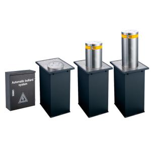 Quality Dia 219mm In Ground Bollard 1500 Cycles / Day 3s Raise Hydraulic Security Bollards wholesale