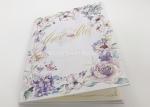 Blank 12x12 Personalized Wedding Scrapbook Albums Wedding Guest Signature