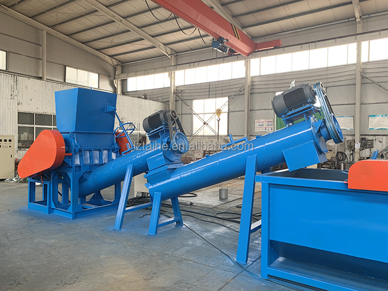 High Floating Washing Tank For PE PP HDPE LDPE Waste Plastic Recycling Washing Line