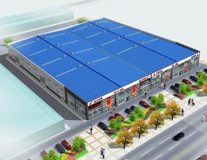 Quality 120kg/Sqm Q345B Prefab Steel Structure Warehouse wholesale