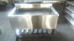 stainless steel single bowl sink with drain stopper