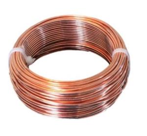 Quality 0.01-15mm Single Core High Tensile Strength Copper Wire Round Shape High Elongation wholesale