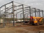 Structural Steel Shed