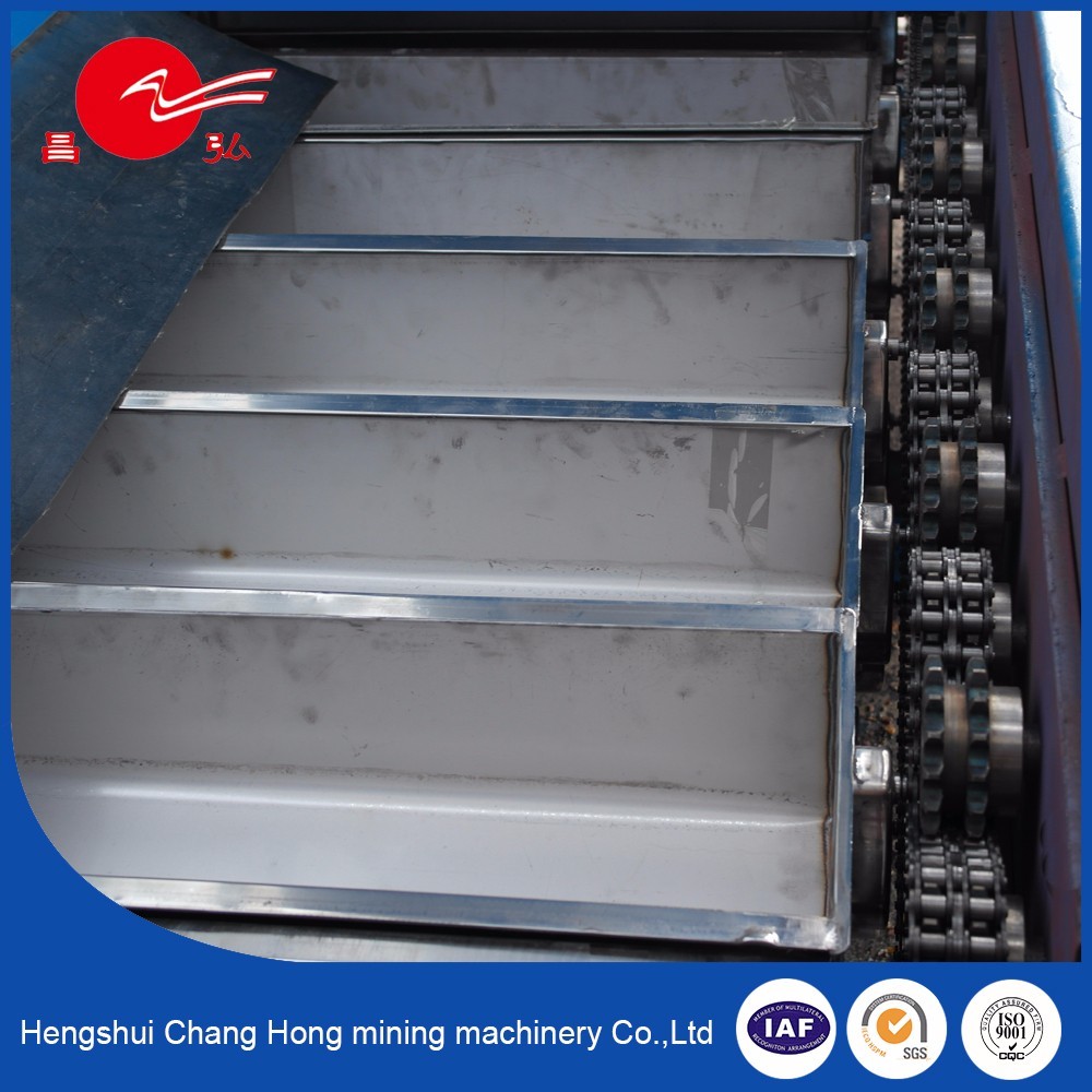 Continuous Vertical Plate Chain Bucket Elevator For Conveying Goods